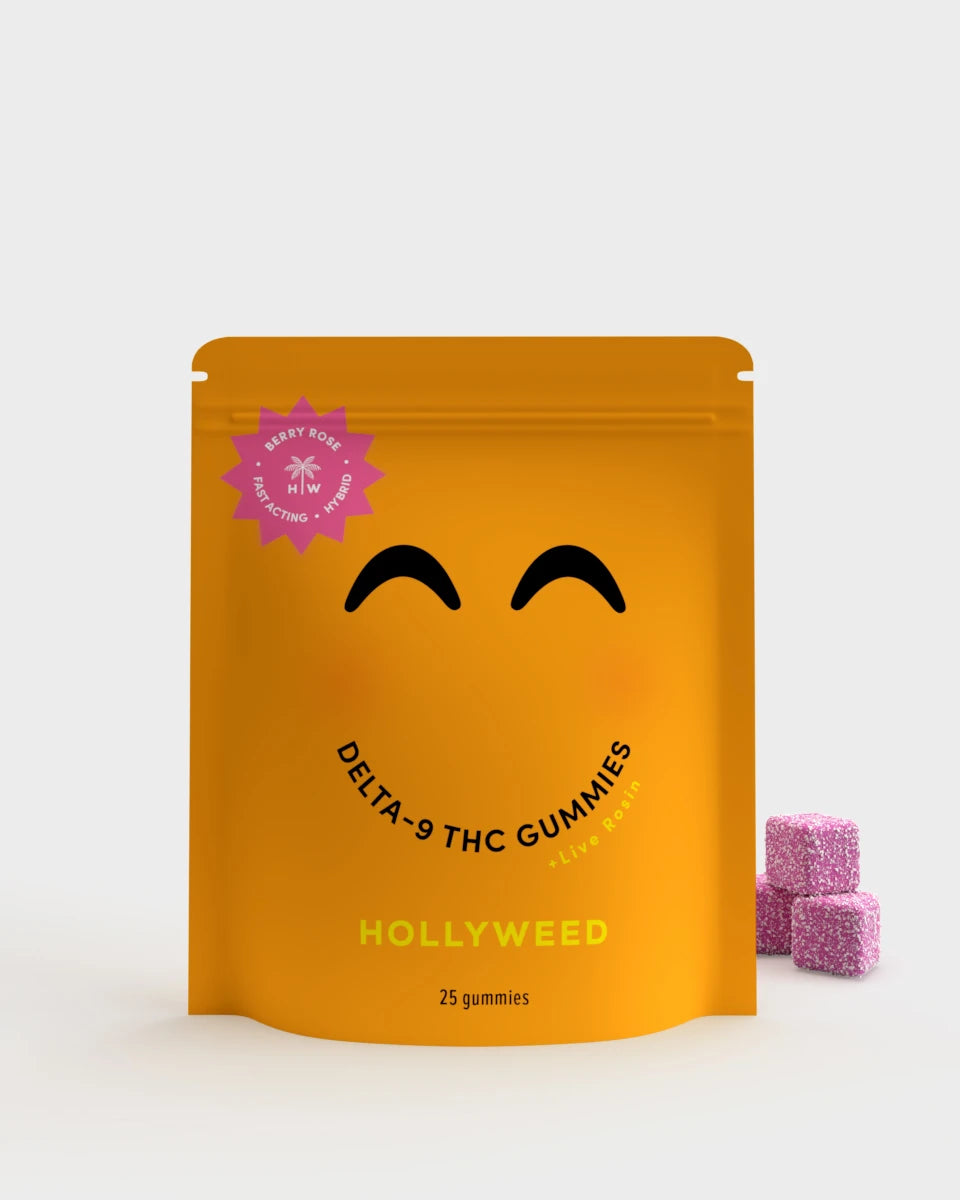 500 mg edible gummies - delta-9 thc, delta-8 and thcp