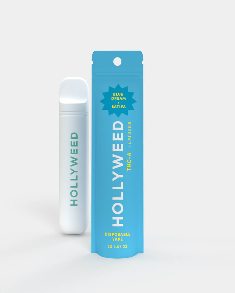 Live Resin Cartridges - Hollyweed