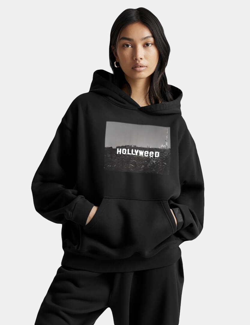 Hollyweed Sign Hoodie