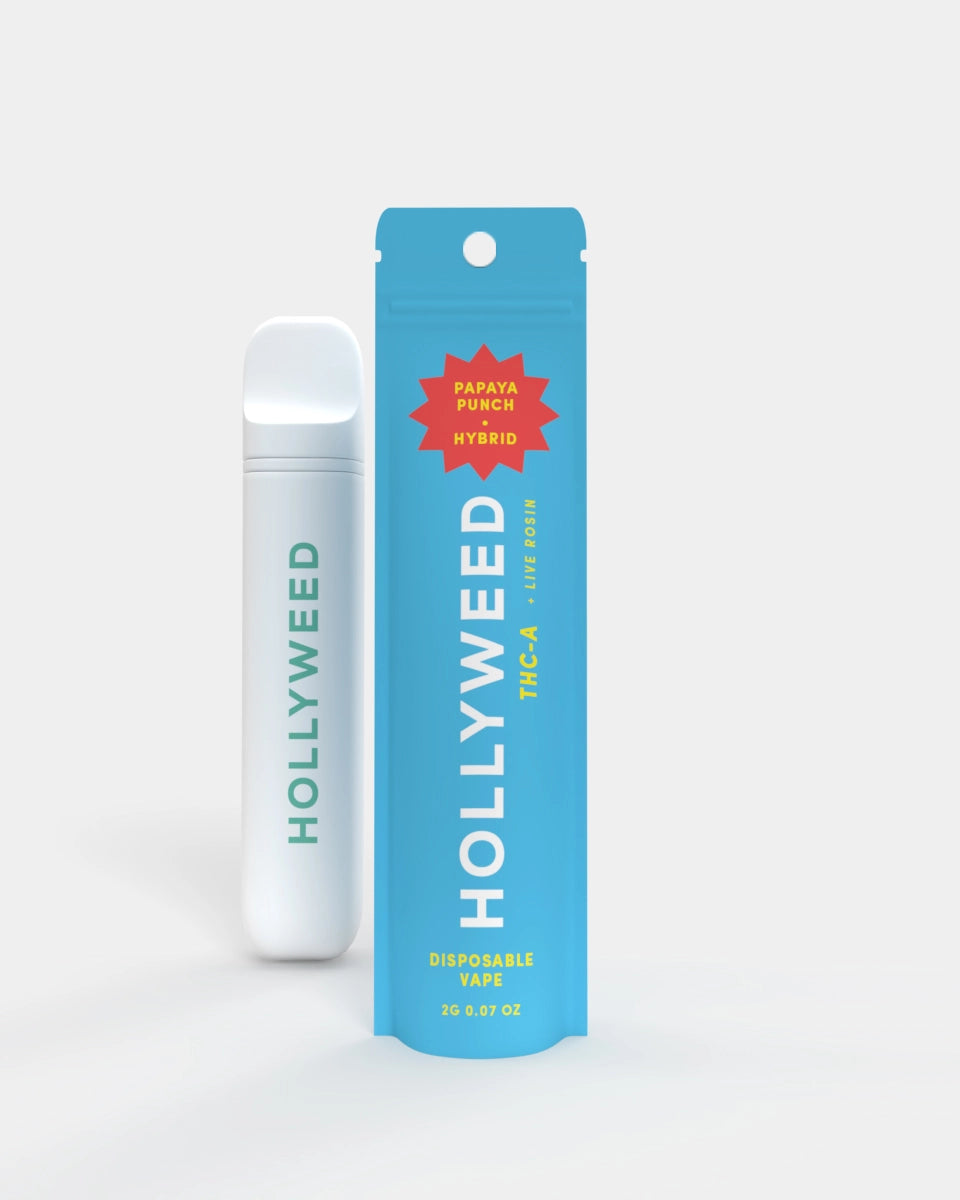 Live Resin Cartridges - Hollyweed