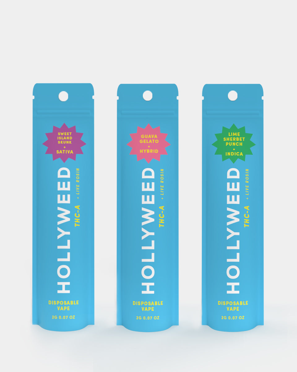 live resin cartridges