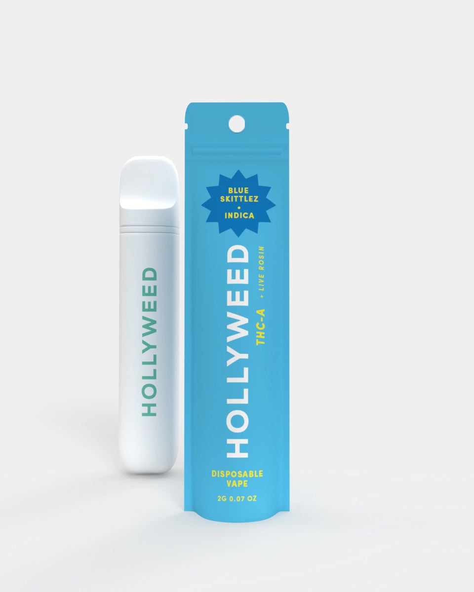 Live Resin Cartridges - Hollyweed