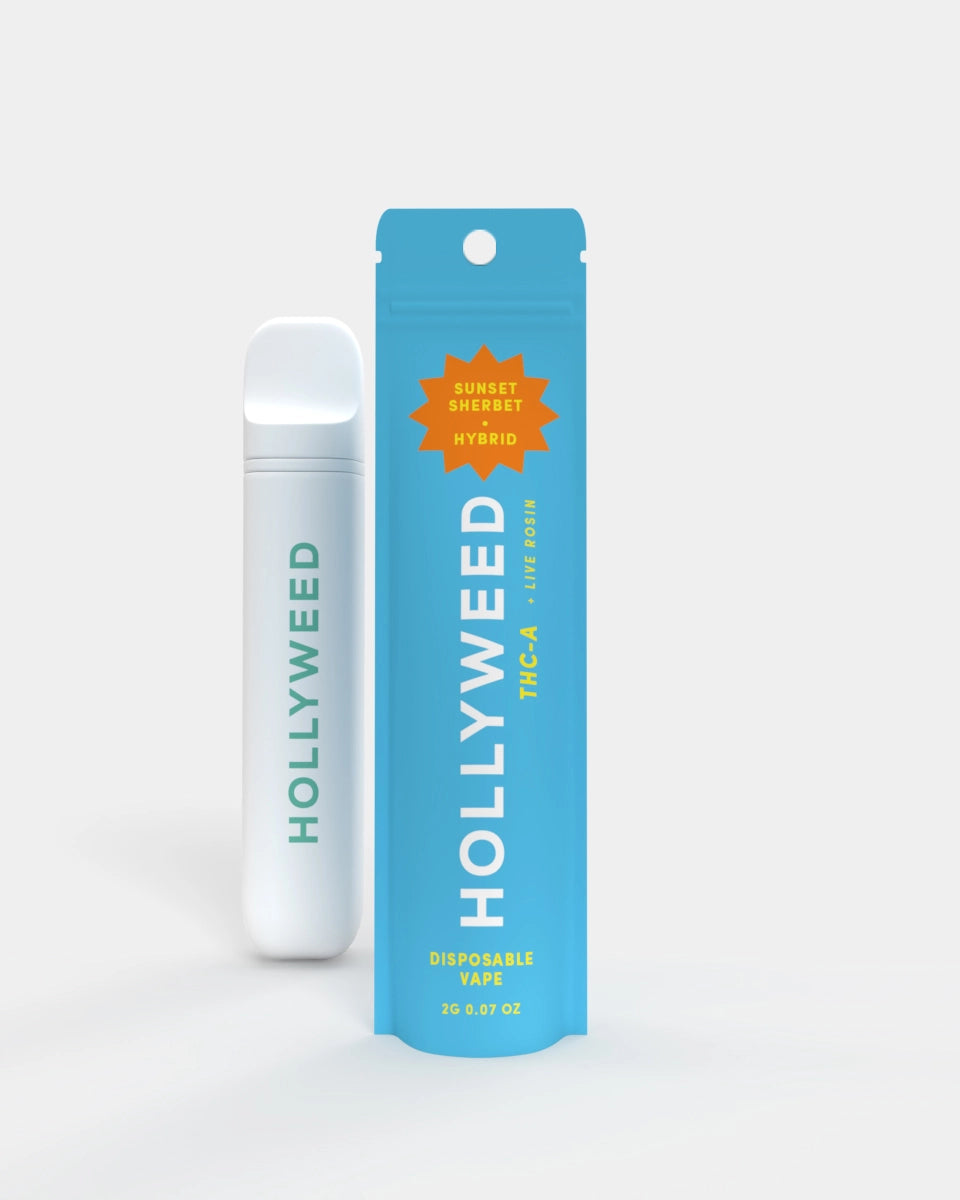 Live Resin Cartridges - Hollyweed