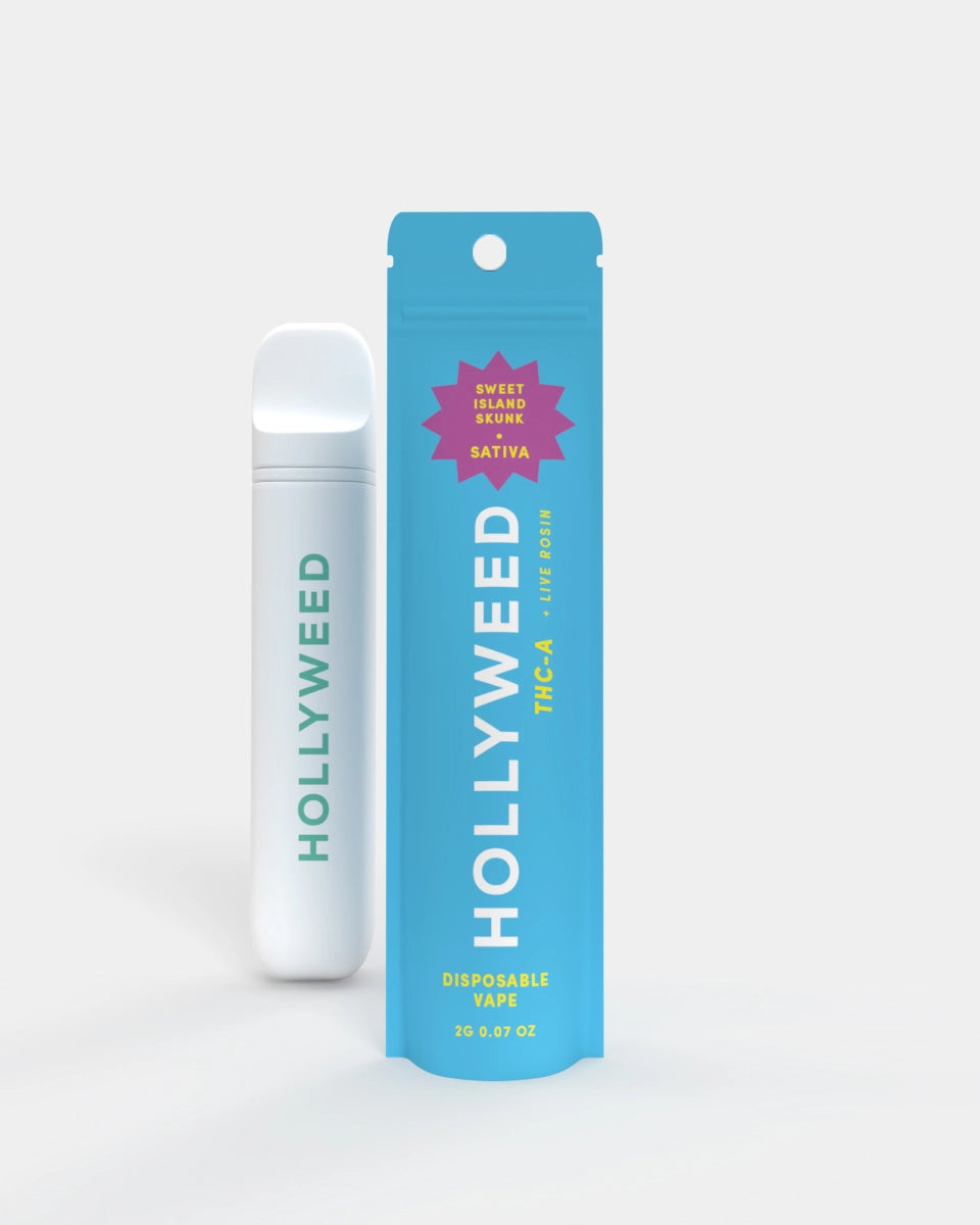 Live Resin Cartridges - Hollyweed