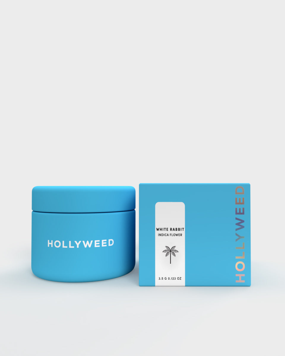 THCA Flower - Snow Caps Weed | Indica - Hollyweed