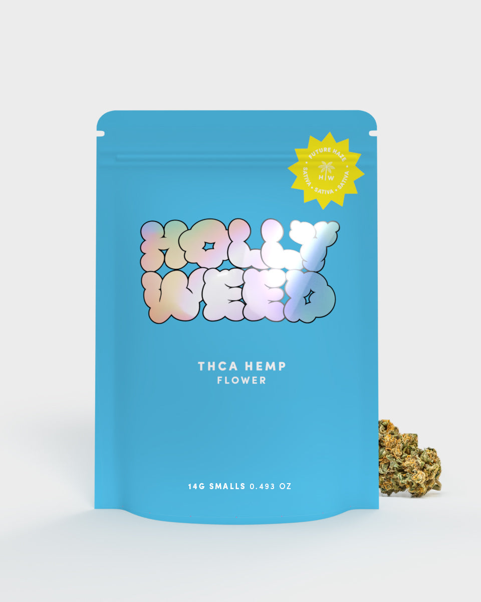 THCA Flower - Future Haze Strain | Sativa - Hollyweed