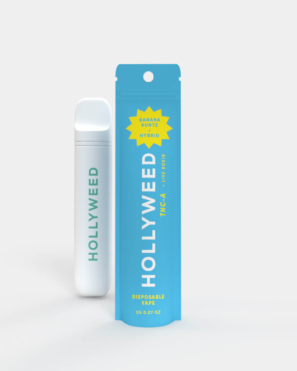 THCA Vape - Banana Runtz Disposable | Hybrid THCA Vape - Banana Runtz Disposable | Hybrid
