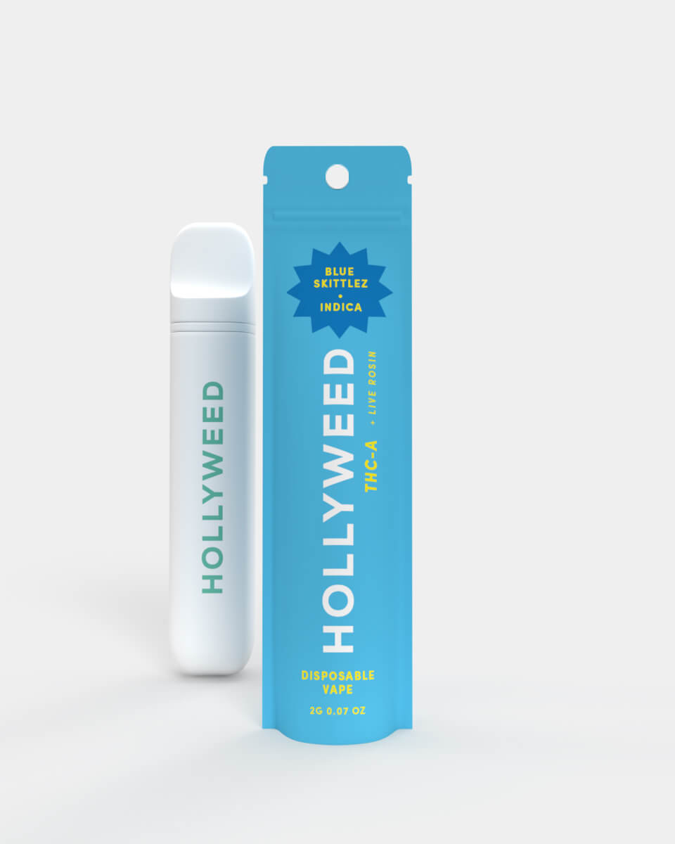 THCA Vape - Blue Zkittlez Strain | Indica THCA Vape - Blue Zkittlez Strain | Indica