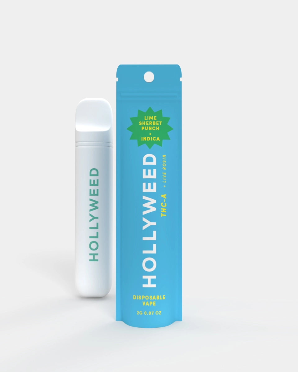 Live Resin Cartridges - Hollyweed