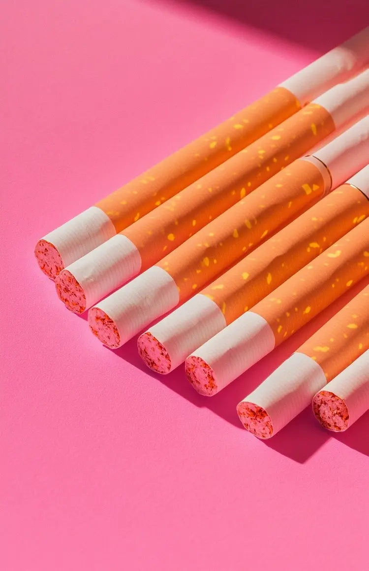 CBD Cigarettes [NO Tobacco, NO Nicotine, and NO Worries!]
