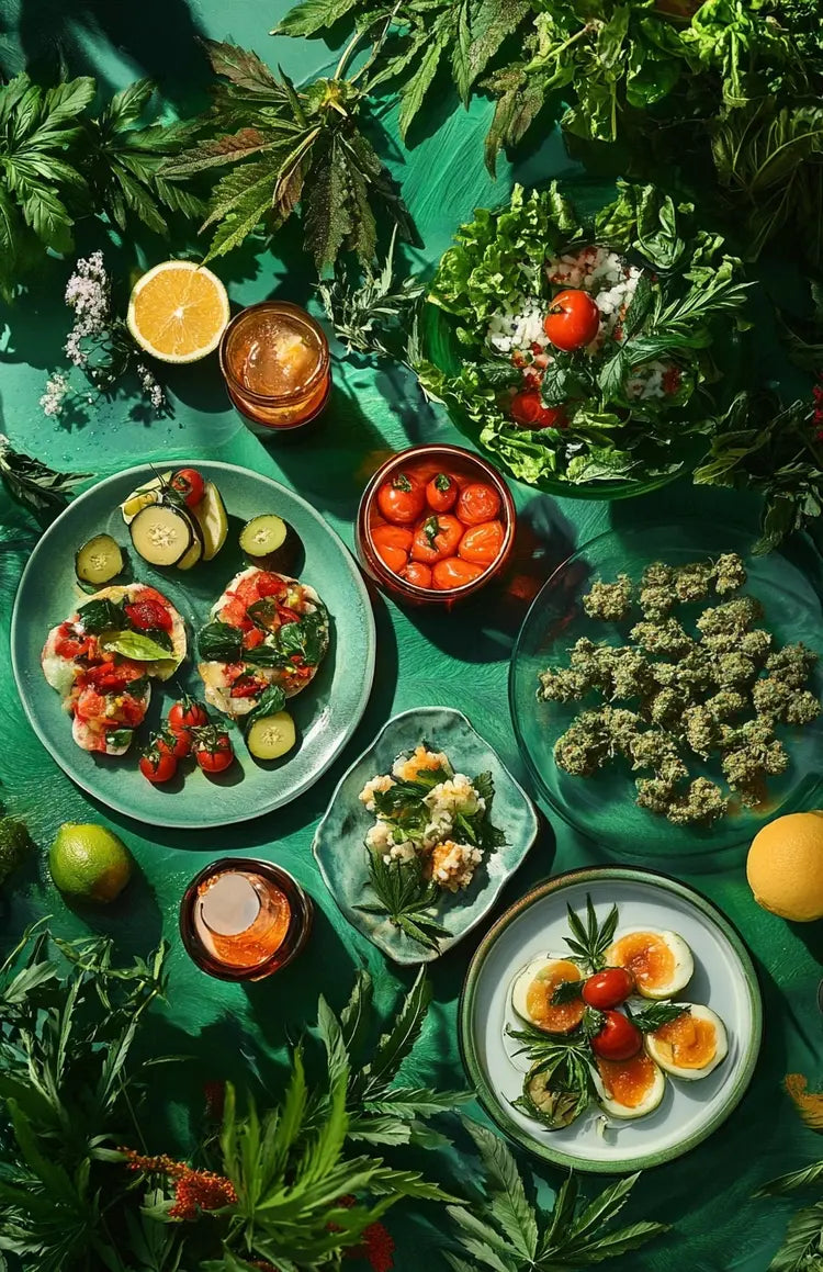 CBD Food [How To Receive the Benefits of CBD From Every Meal]