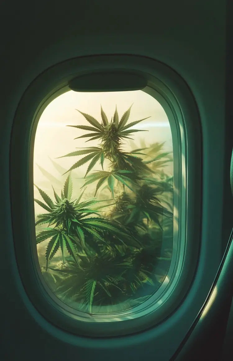 Can You Bring Delta 8 on a Plane? [Traveling with Delta-8 THC]