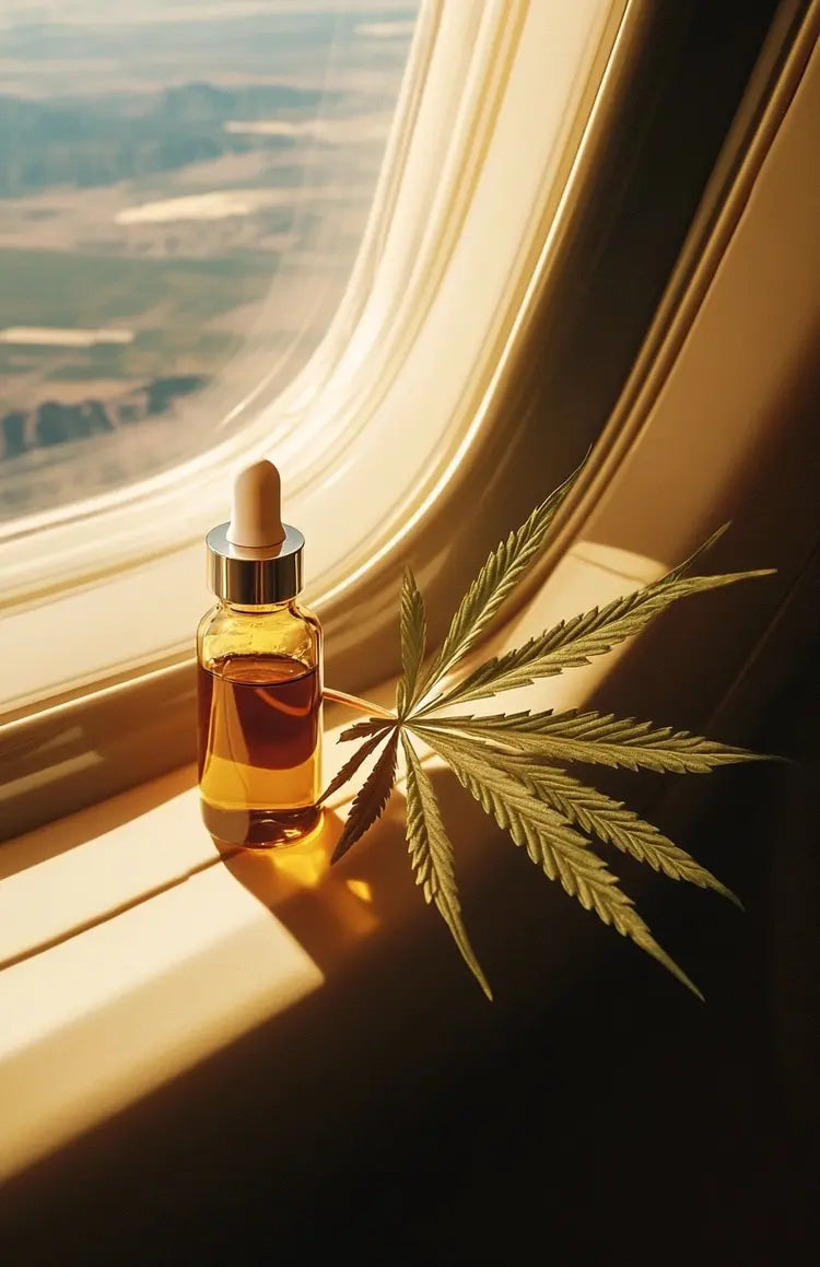 Can You Take CBD Oil on a Plane? [It Depends, Find Out More Here!]