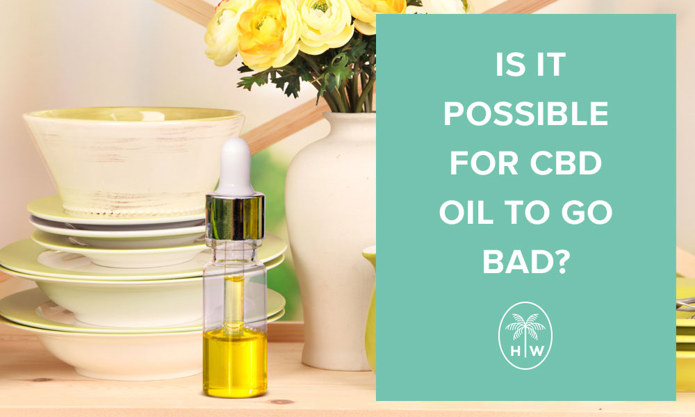 Does CBD Oil Go Bad? Preserve Your CBD With These Important Tips