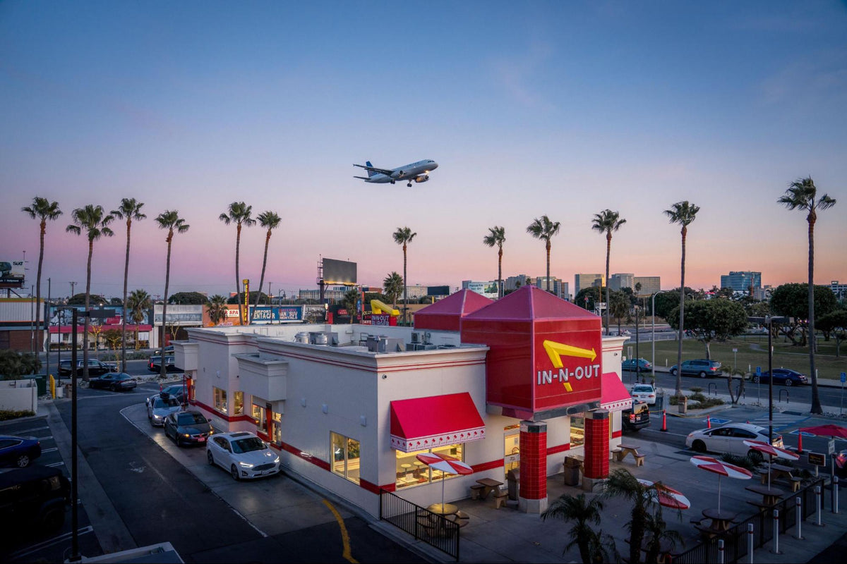 IN-N-OUT: The Undisputed GOAT of Fast Food