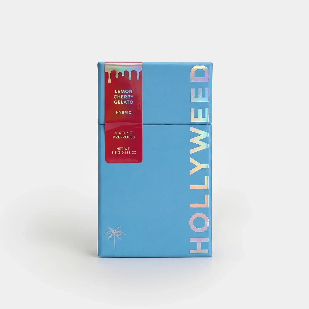 Diamond-infused pre-rolls by Hollyweed - premium THCA