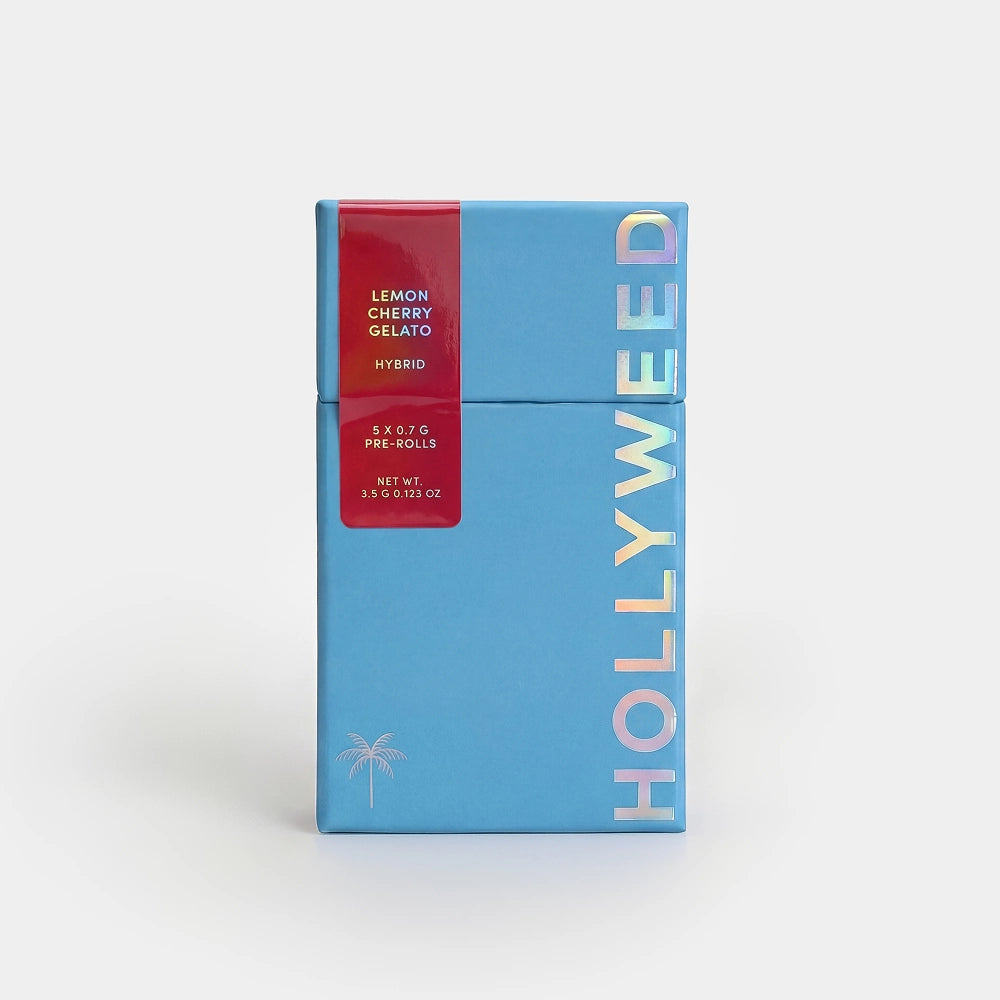 LCG THCA pre rolls - 5 pack