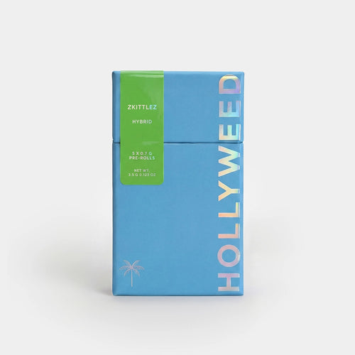 Zkittlez THCA Pre-Rolls | Hybrid 5-Pack (3.5g) | Hollyweed