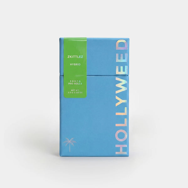 Zkittlez THCA Pre-Rolls | Hybrid 5-Pack (3.5g) | Hollyweed