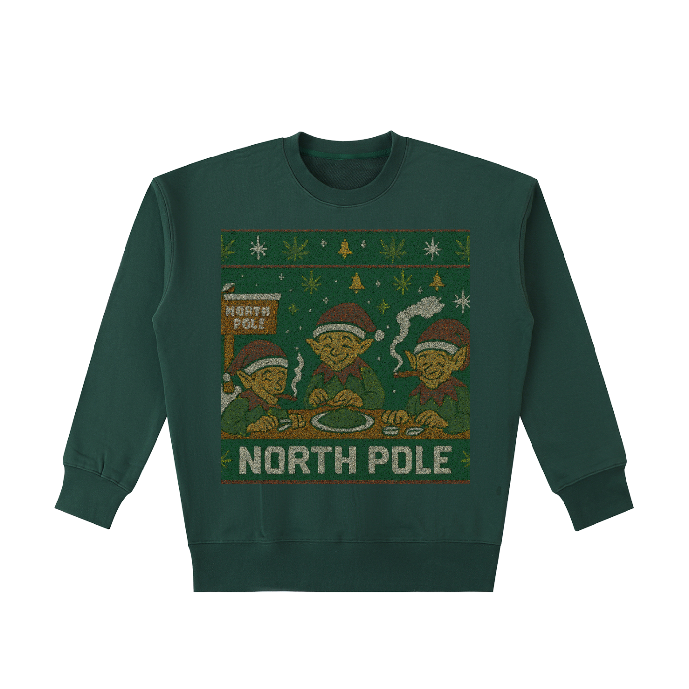 North Pole Rolling Crew