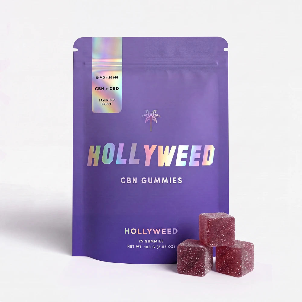 CBN + CBD Sleep Gummies | Lavender Berry