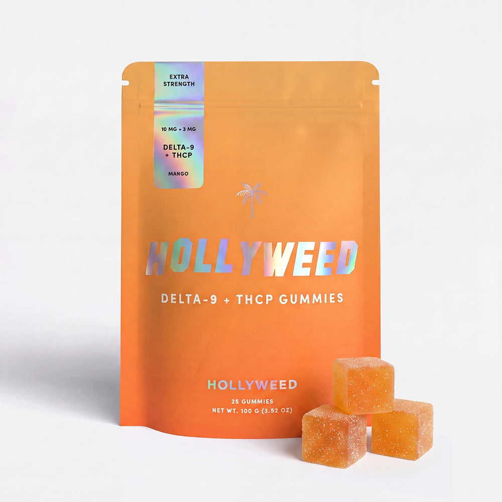 Delta-9 THC + THCp Gummies | Mango