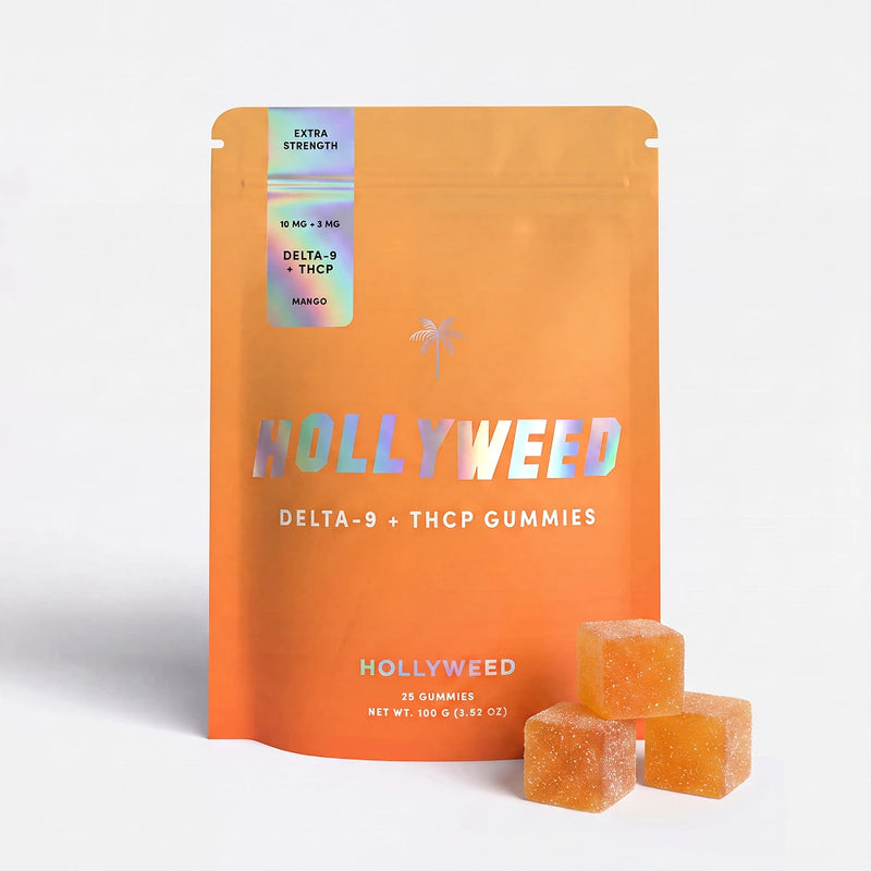 Delta-9 THC + THCp Gummies | Mango