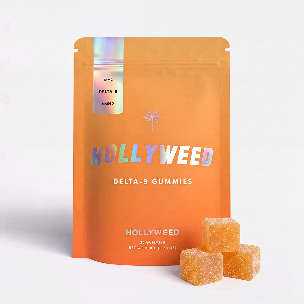 Delta-9 THC Gummies + Live Rosin | Mango