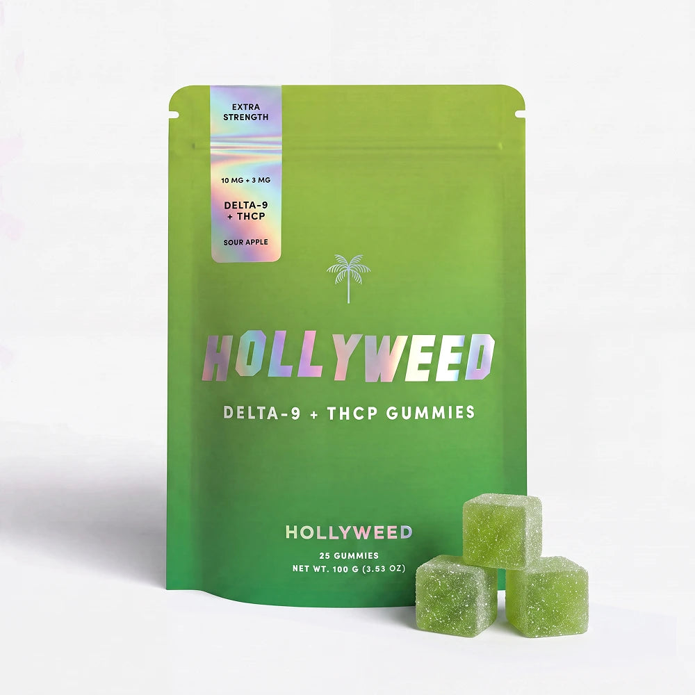 Delta-9 THC + THCp Gummies | Sour Apple