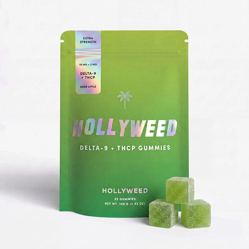 Delta-9 THC + THCp Gummies | Sour Apple