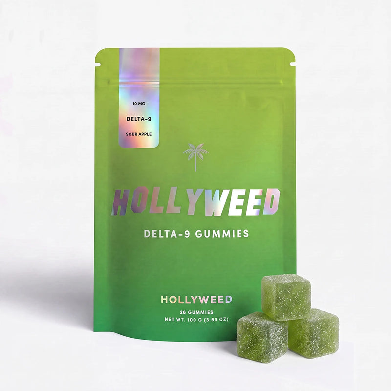Delta-9 THC Gummies + Live Rosin | Sour Apple