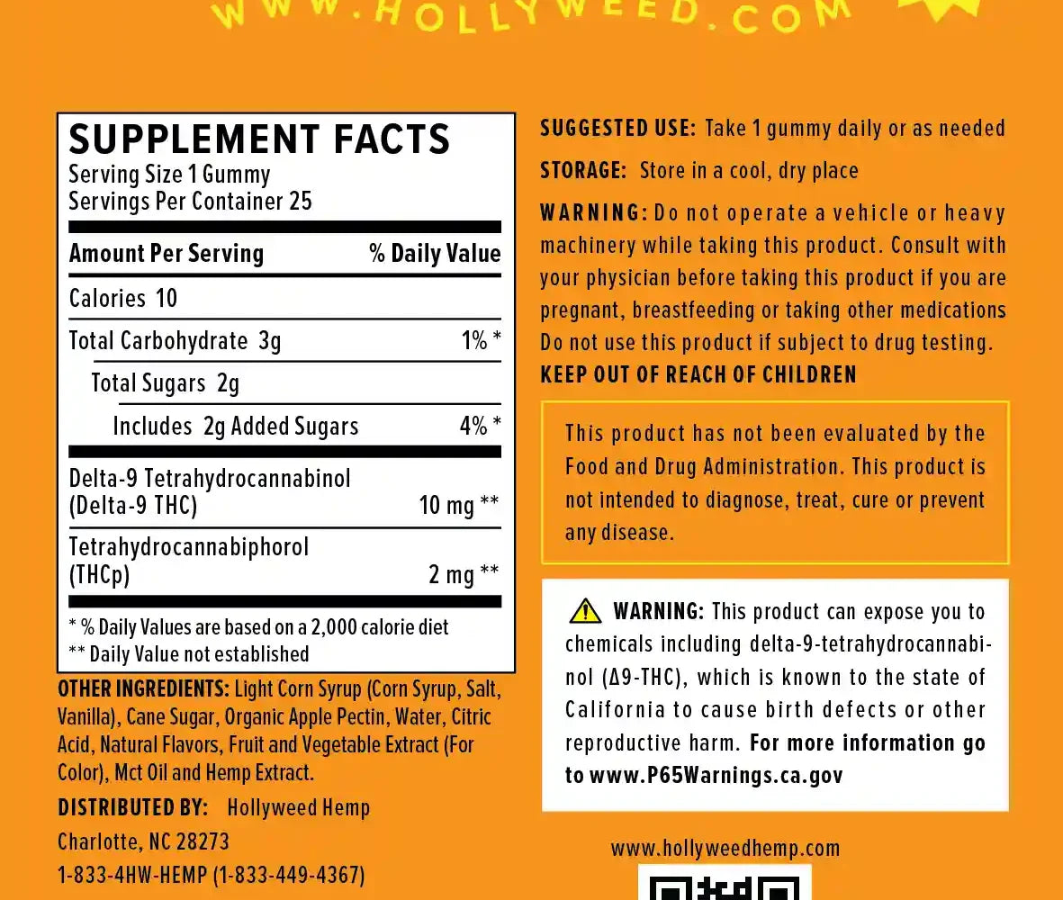 THC Gummies for Sleep