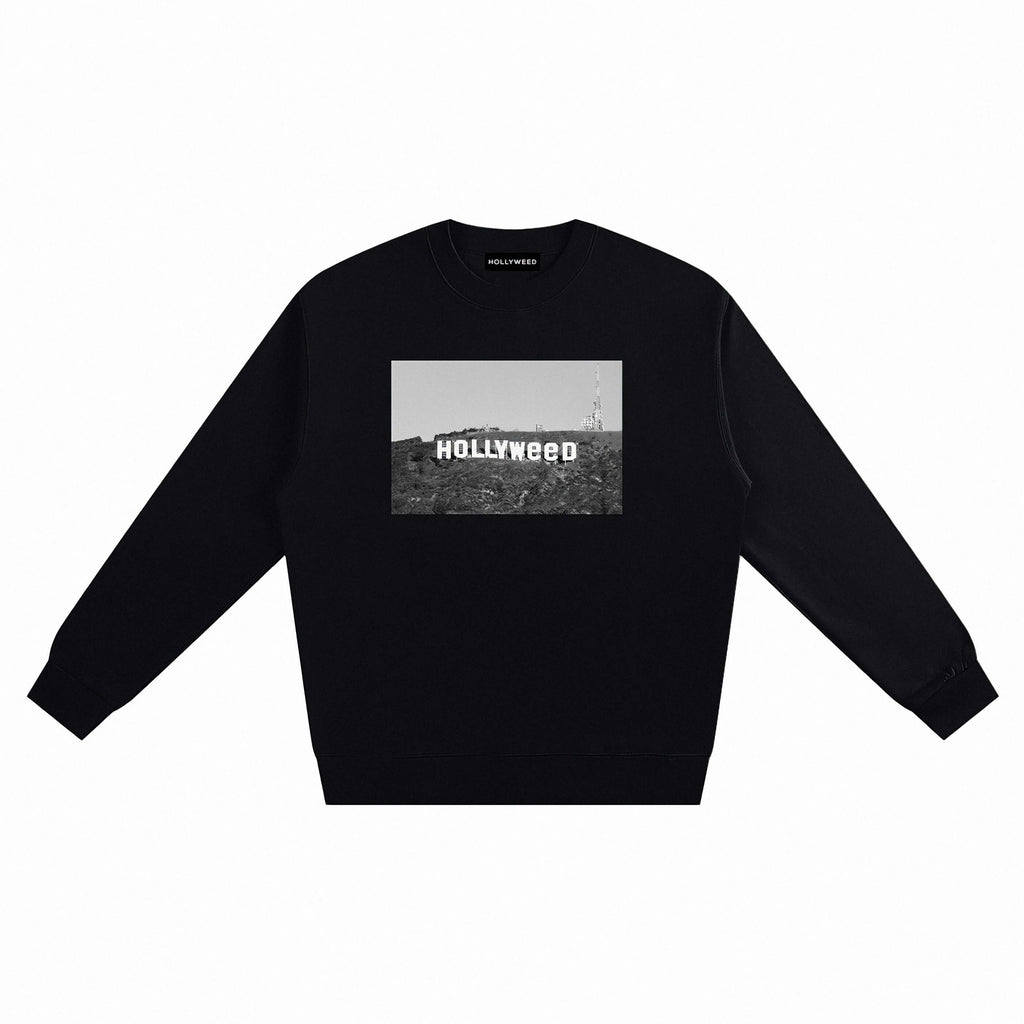 Hollyweed Sign Crewneck - Hollyweed