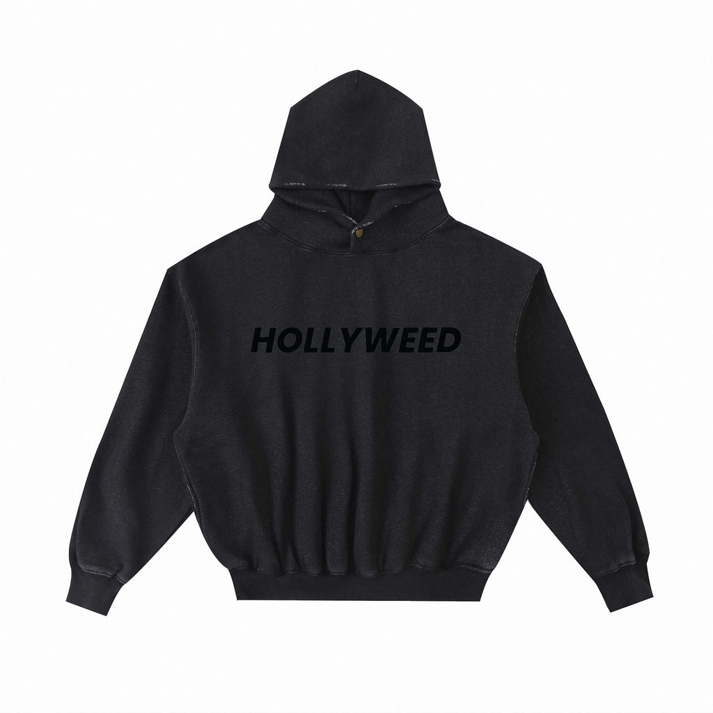 Hollyweed Washed Hoodie