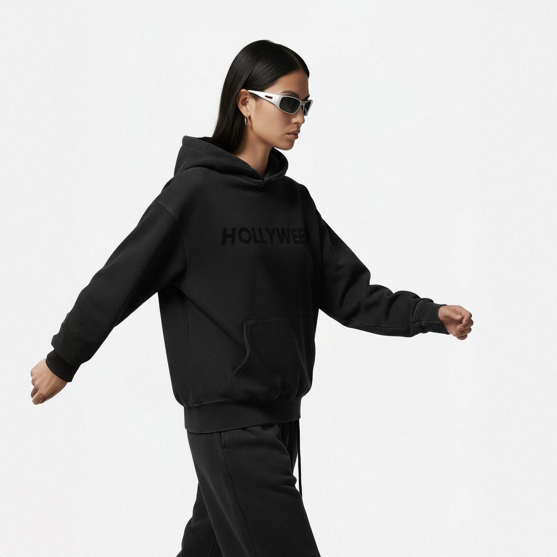 Hollyweed Washed Hoodie