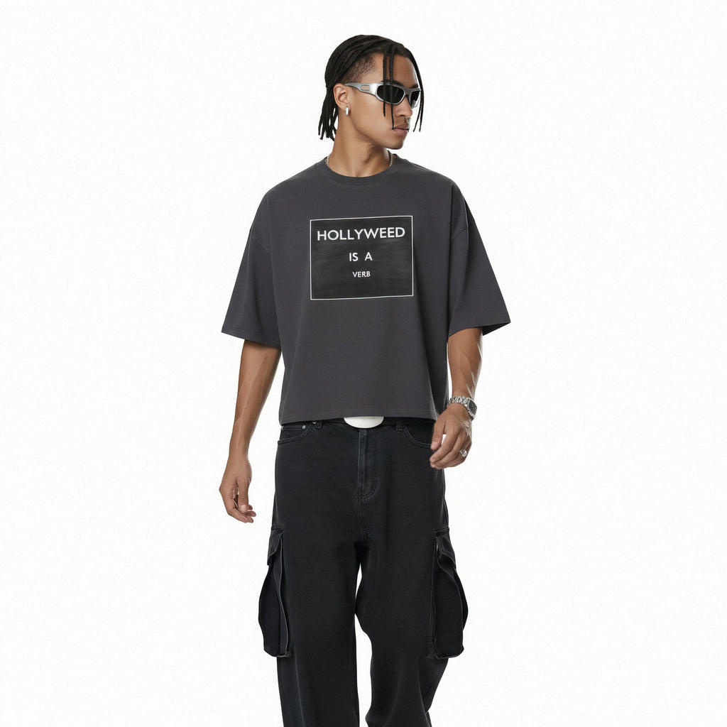 Hollyweed is a Verb T-Shirt - Hollyweed