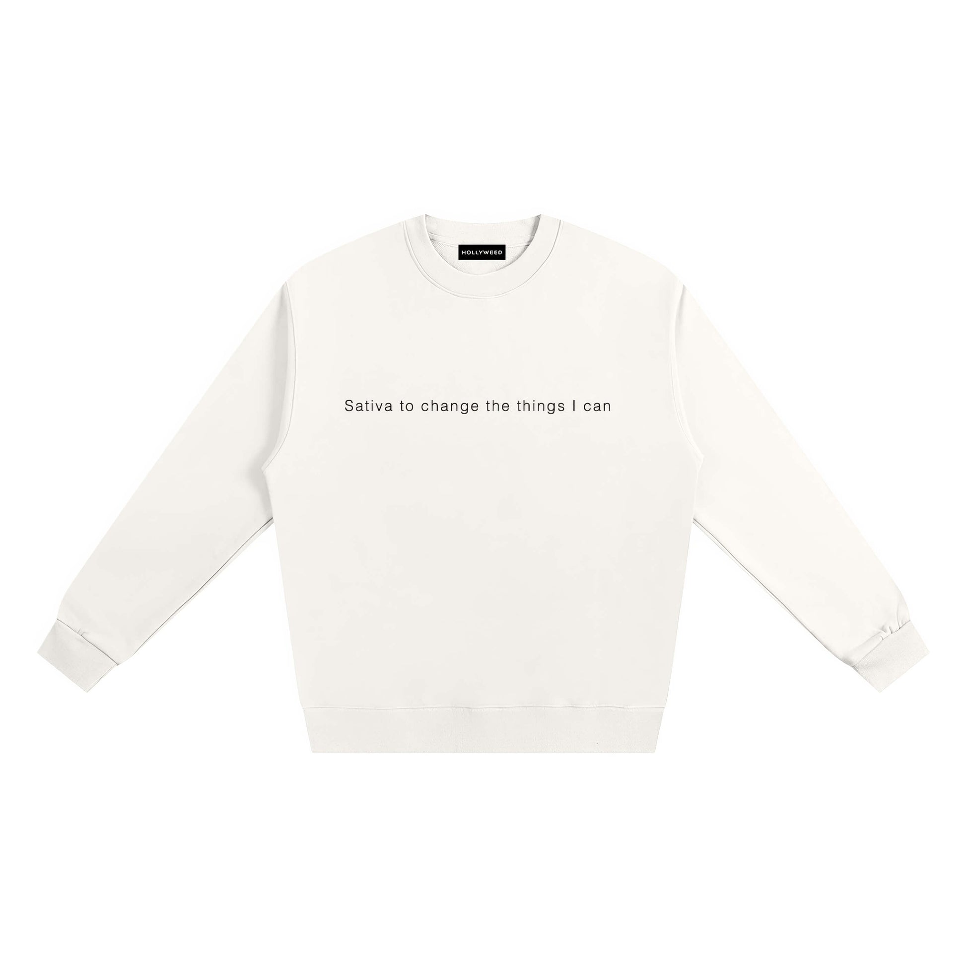 Indica Sativa Crewneck - Hollyweed