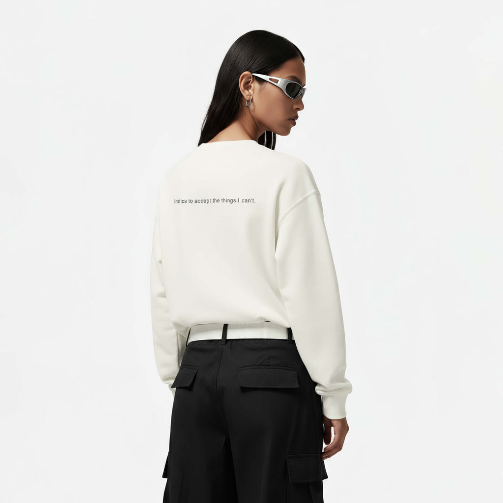 Indica Sativa Crewneck - Hollyweed