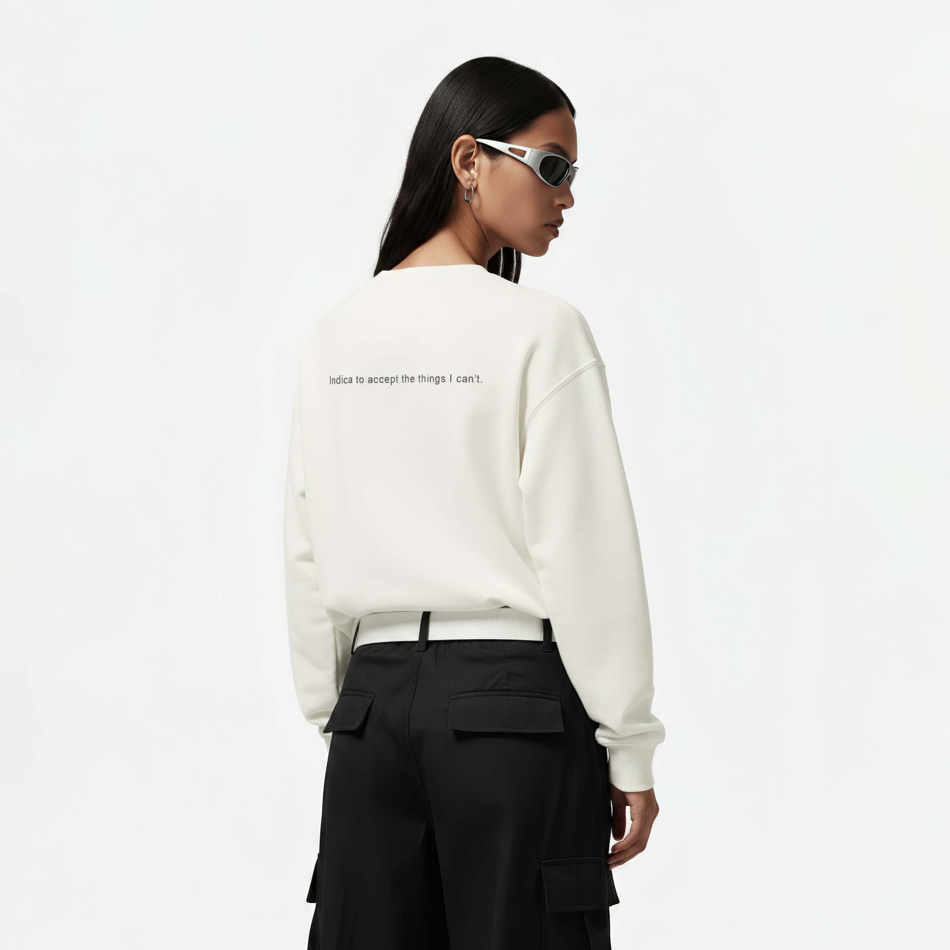 Indica Sativa Crewneck - Hollyweed