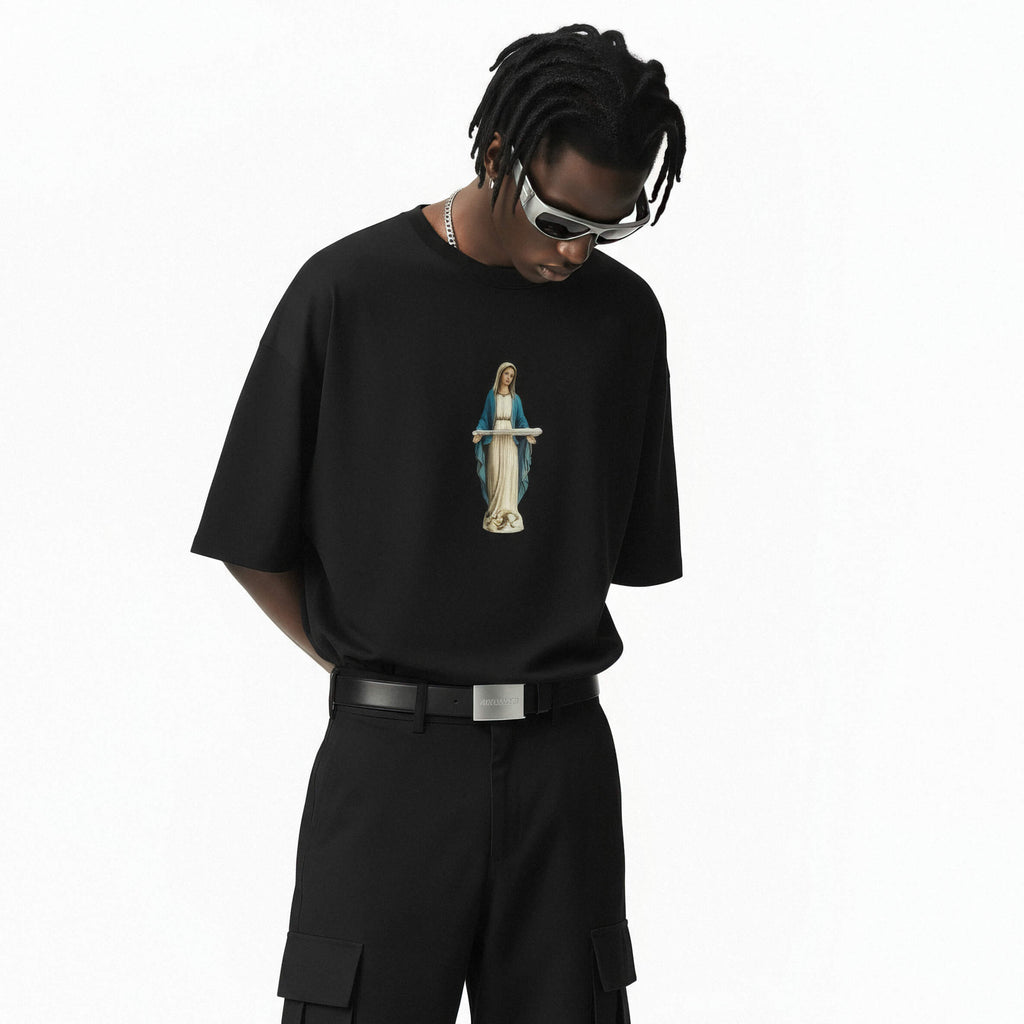 Mother Mary T-Shirt - Hollyweed