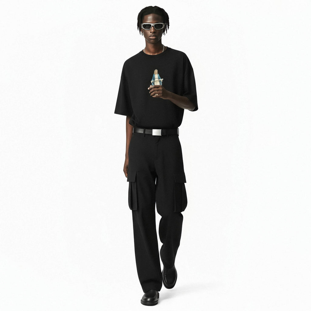 Mother Mary T-Shirt - Hollyweed