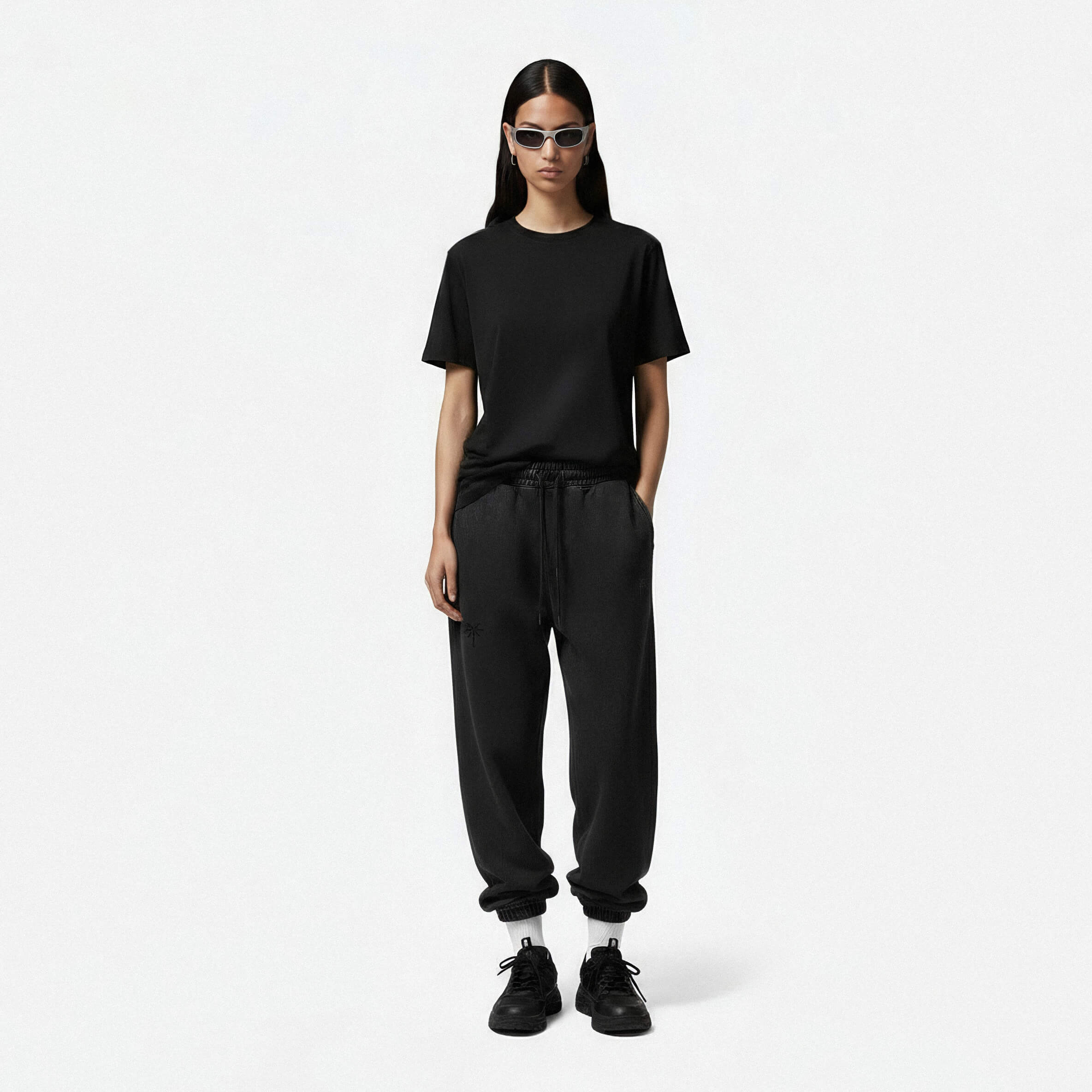 Hollyweed Washed Sweatpants - Hollyweed