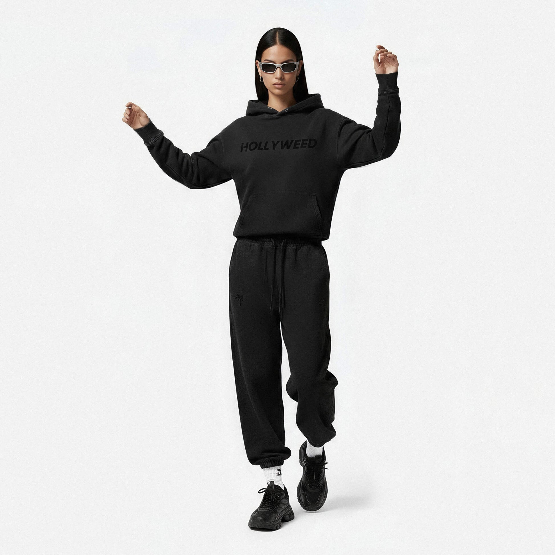 Hollyweed Washed Sweatpants
