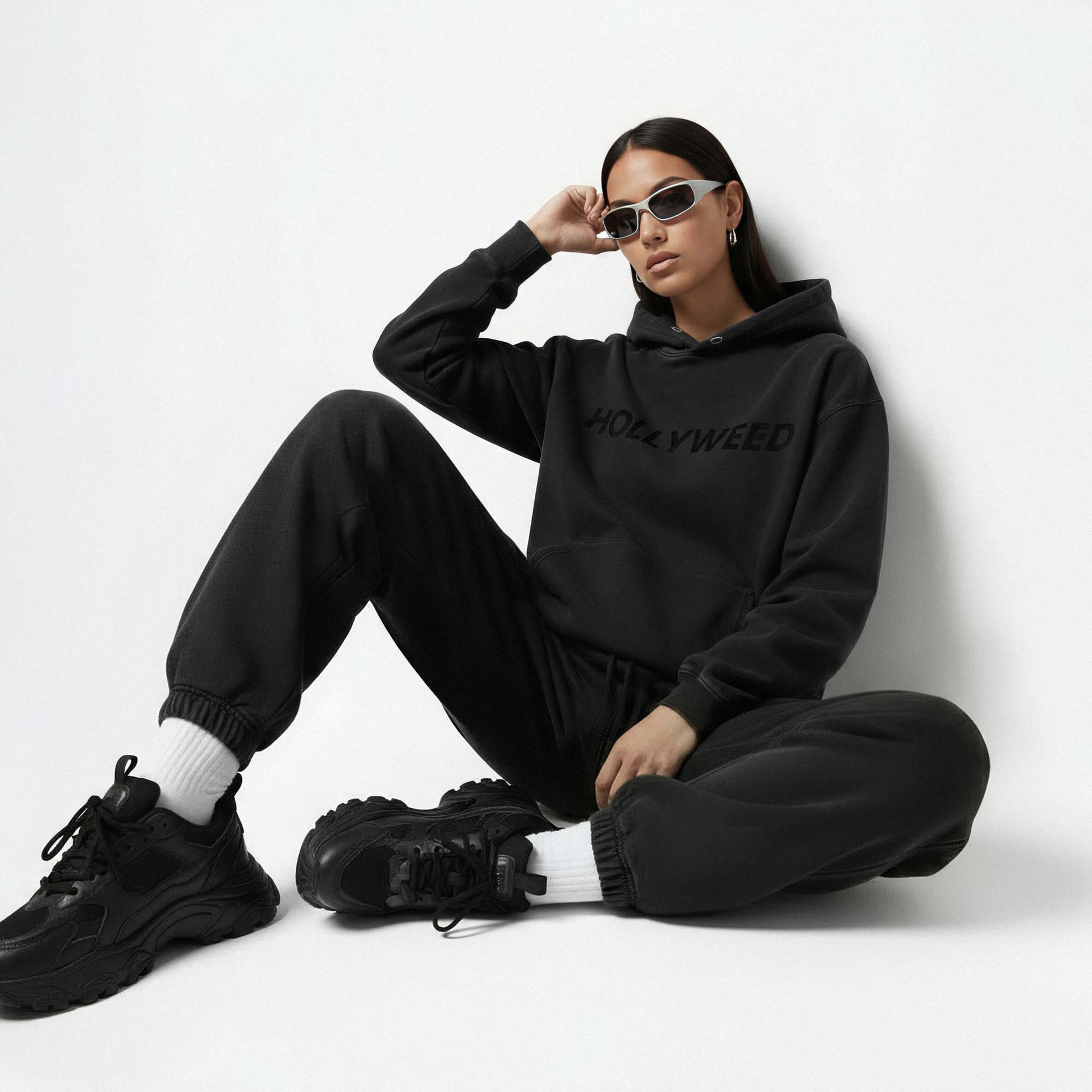 Hollyweed Washed Sweatpants