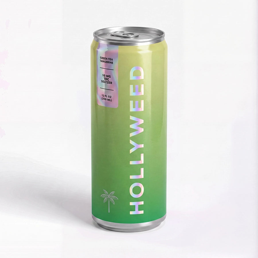 THC-Infused Drink - Green Tea Tangerine