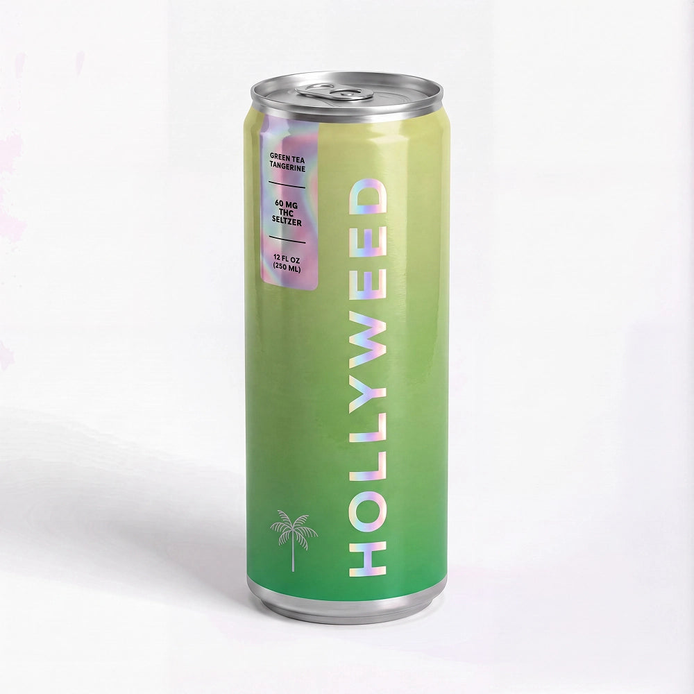 THC-Infused Drink - Green Tea Tangerine
