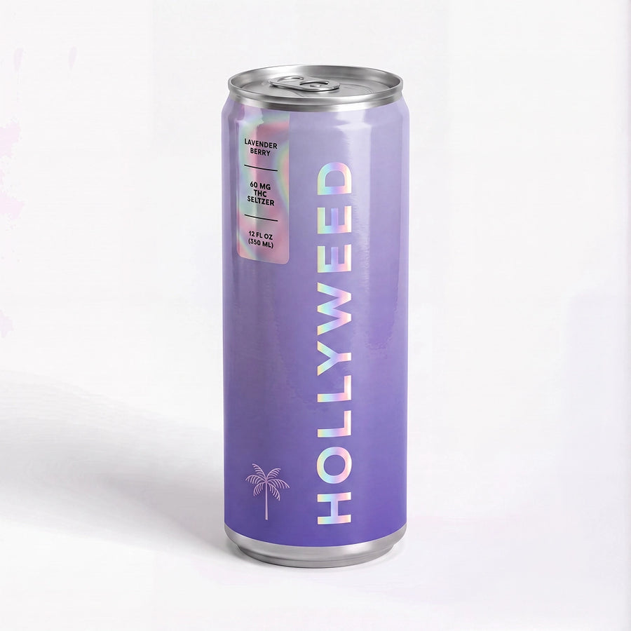THC-Infused Drink - Lavender Berry