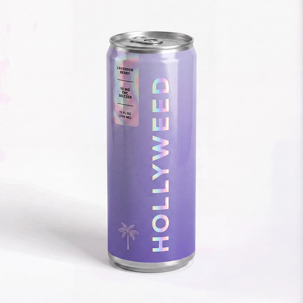 THC-Infused Drink - Lavender Berry