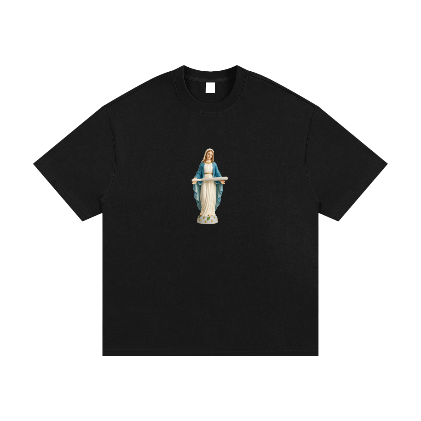 Mother Mary T-Shirt - Hollyweed