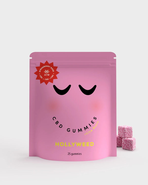 50mg cbd gummies strawberry rose